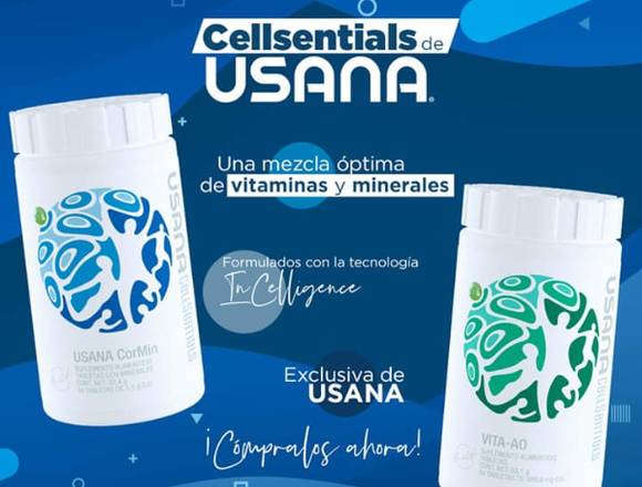 Vitaminas esenciales CellSentials USANA