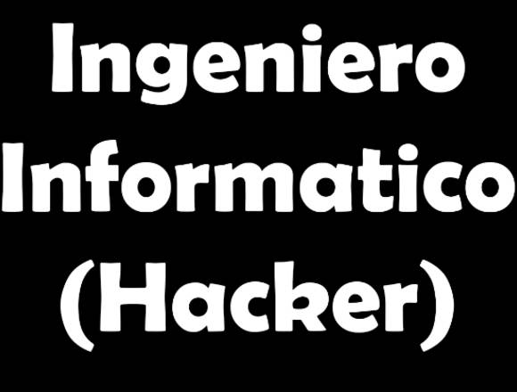 Ingeniero en Telecomunicaciones (Hacking etico)
