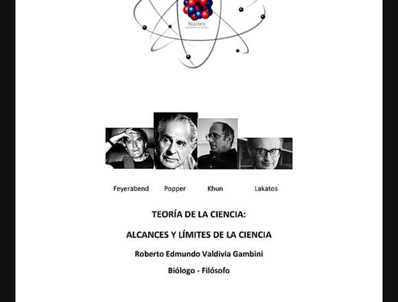 Alcances y Límites de la Ciencia.