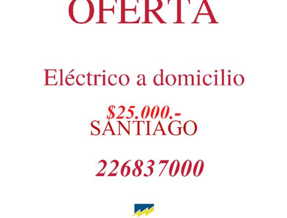 Electricistas a domicilio 