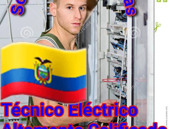 Técnicos Eléctricos, electrónicos 