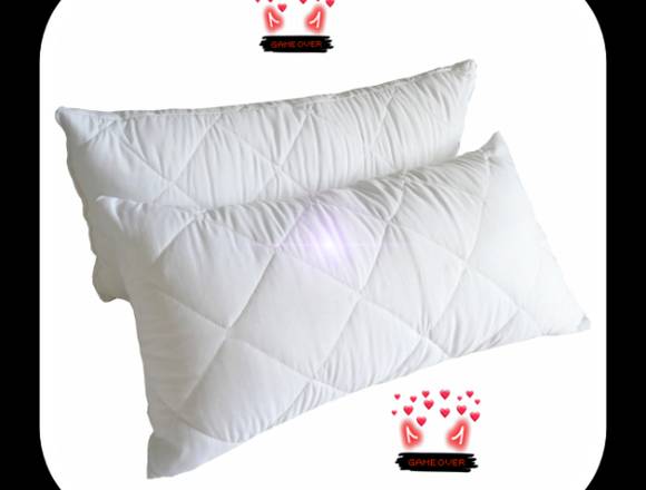 Set de 4 almohadas acolchada