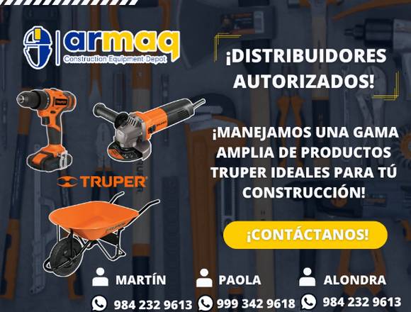 VENTA DE PRODUCTOS TRUPER