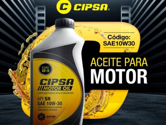 VENTA DE ACEITE CIPSA 