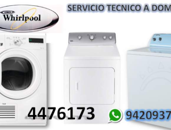 SERVICIO TECNICO REFRIGERADORA WHIRLPOOL 