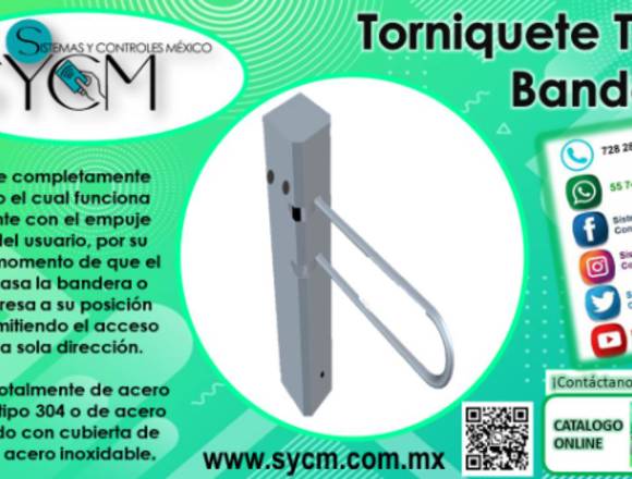 TORNIQUETE TIPO BANDERA – SYCM