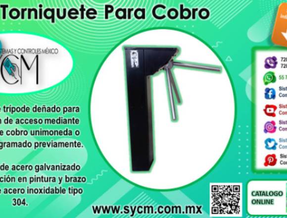 TORNIQUETE PARA COBRO - SYCM