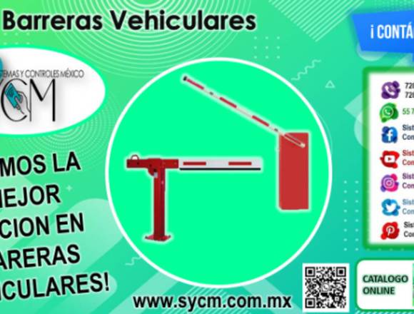 BARRERAS VEHICULARES – SYCM