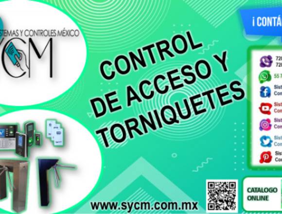 CONTROL DE ACCESO – SYCM