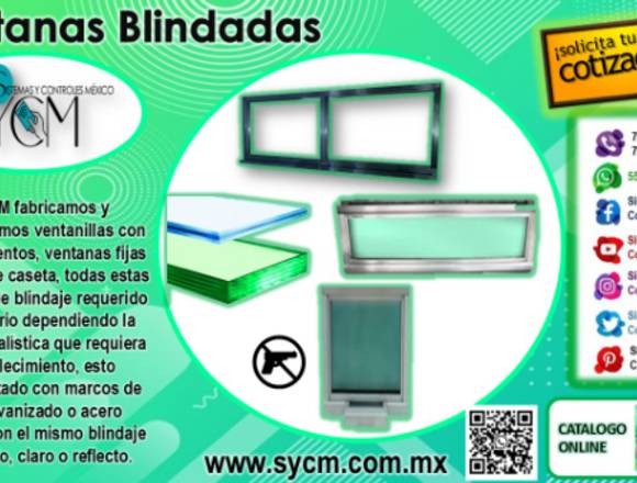 VENTANAS BLINDADAS – SYCM