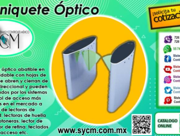 TORNIQUETE OPTICO – SYCM