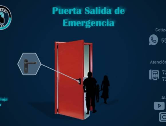 PUERTA SALIDA DE EMERGENCIA 