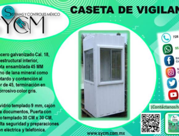 CASETA DE VIGILANCIA – SYCM