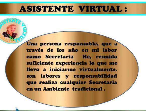 Secretaria Asistente virtual