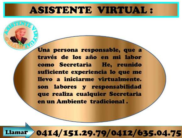 Asistente Virtual Secretaria 