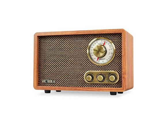 Radio Bluetooth de madera  Altavoz