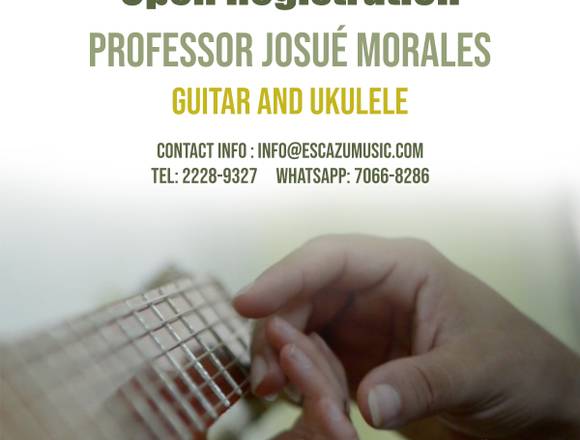 Clases de Guitarra y Ukelele