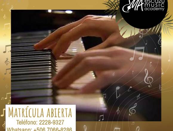 Escazú Music Academy Clases de Piano para Adultos