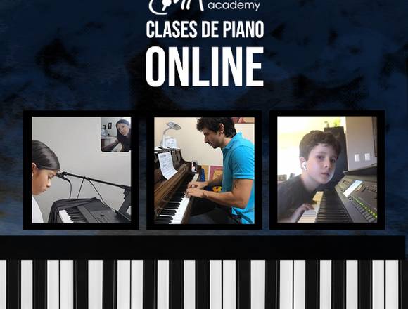 CLASES INDIVIDUALES DE PIANO 