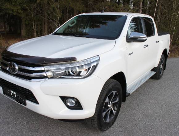 TOYOTA HILUX 2017 / 4X4 / 58 000 KM AUTOMÁTICO