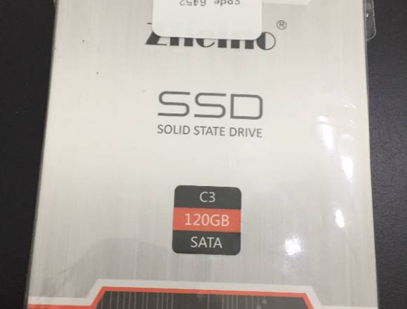 disco duro para laptop 120GB 2.5'' 7mm (sata SSD)