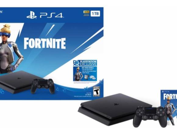 PS4 PLAYSTATION SLIM FORTNITE SOMOS TIENDA FISICA