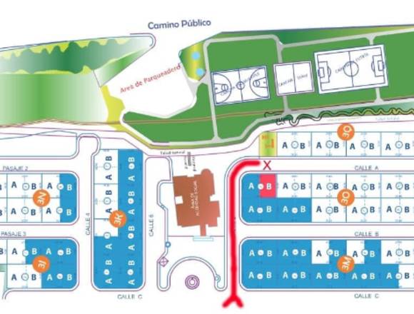 CASA POR ESTRENAR CIUDADELA DEL MAGISTERIO 