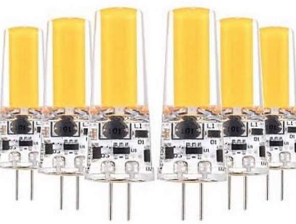 LED G4 5W 220V COB FRIAS Y CALIDAS 