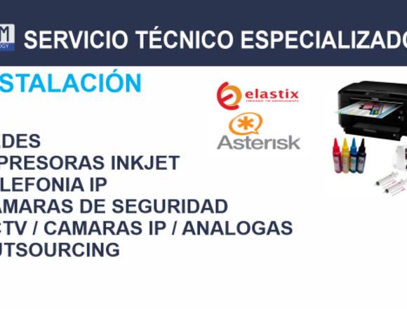 Servicio técnico de computadores