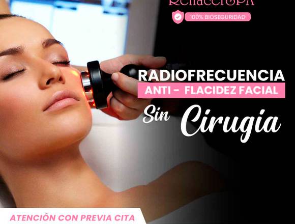 Radiofrecuencia estética es una técnica