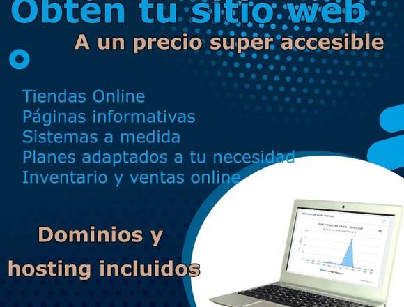 Desarrollo de sistamas y paginas a medida