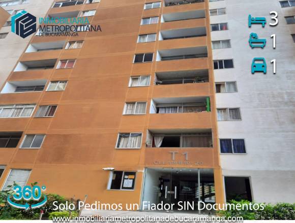 ARRIENDO APARTAMENTO ZAFIRO PIEDECUESTA