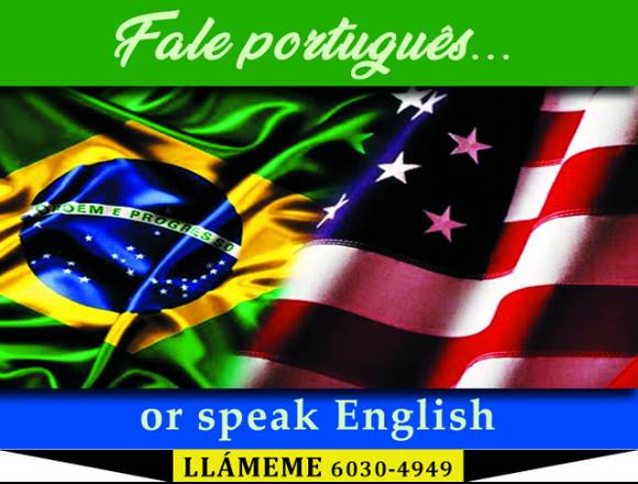 Clases de Portugués / Inglés 