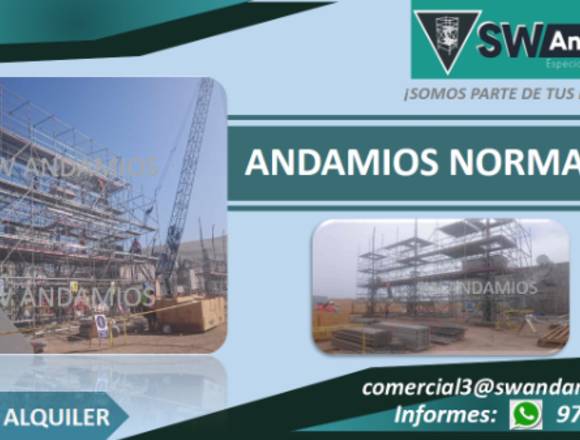 ANDAMIOS MULTIDIRECCIONALES - NORMADOS