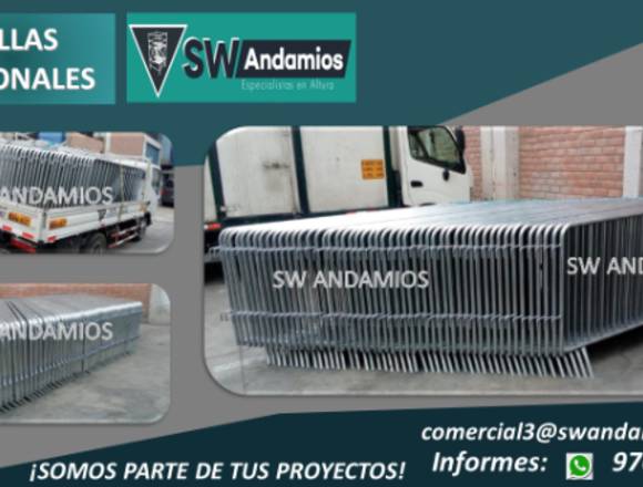 OFERTA: VALLAS GALVANIZADAS - PRECIOS DE LOCURA 