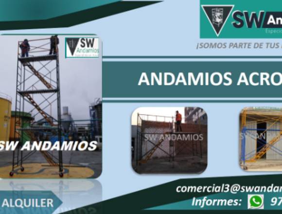 ANDAMIOS CONVENCIONALES 