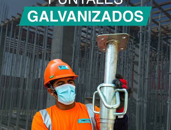 PUNTALES GALVANIZADOS - ALQUILER Y VENTA 