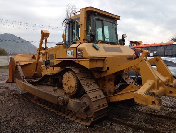 bulldozer d6 r año 2003 excelente estado