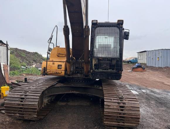 excavadora caterpillar 320 l excelente estado