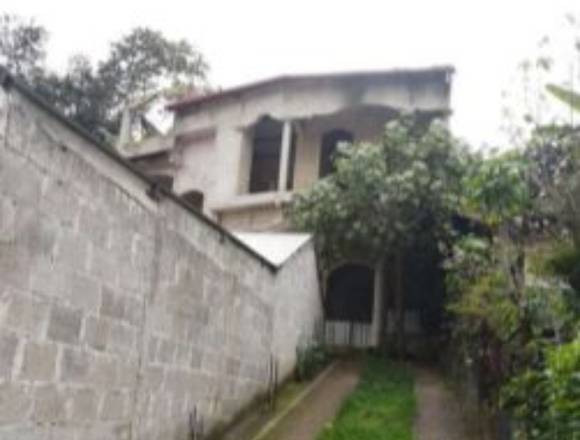 VENDO HERMOSA CASA EN COMUNIDAD DE CHAJCHUCUB