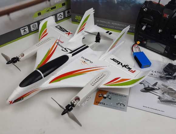 Avion y Planeador a Radio control Wltoys Xk X450