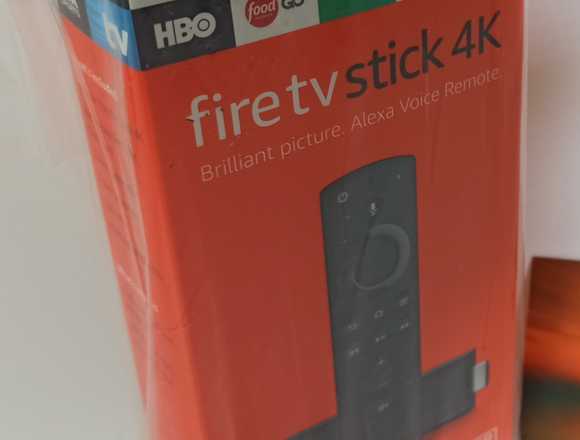 Amazon Fire TV Stick 4K control de voz streaming