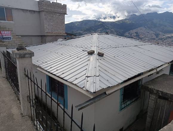 Una villa en venta, barrio Monjas Alto, Quito.