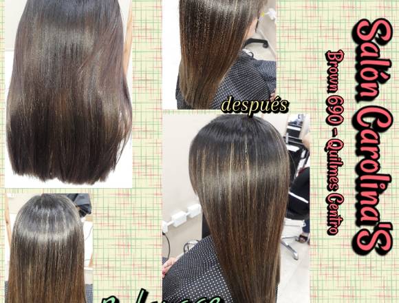 Balayage en Salón Carolina’s