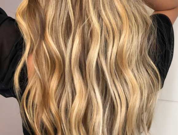 Balayage en Salones Carolinas: