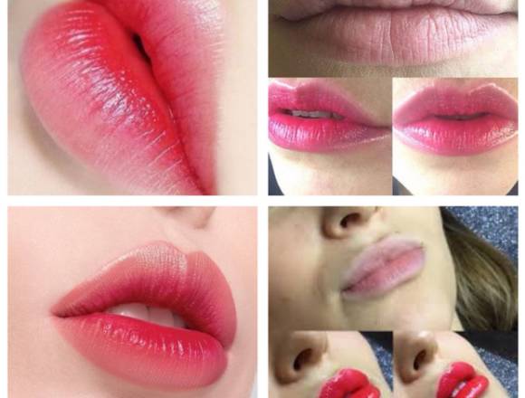 B b lips volumen y color en tus labios