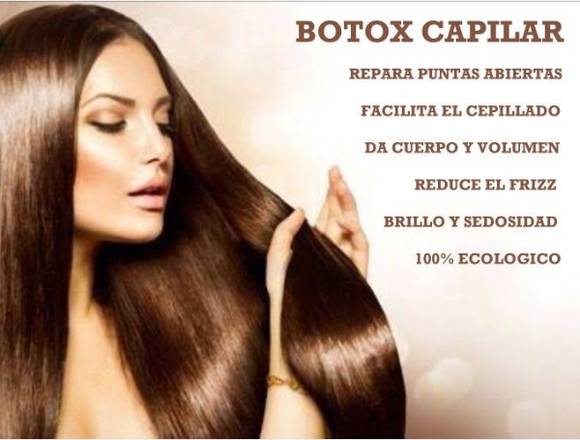 Botox tratamiento capilar