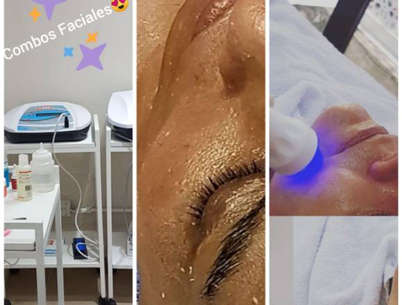 Combo Facial en salon carolinas