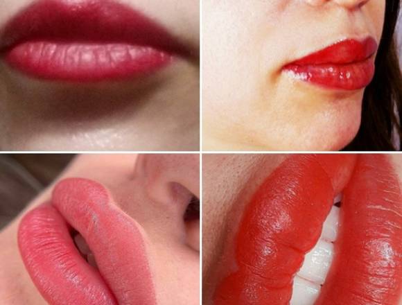 Dermo delineado de labios