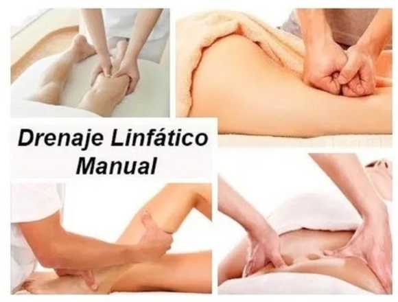 Drenaje linfatico manual: 